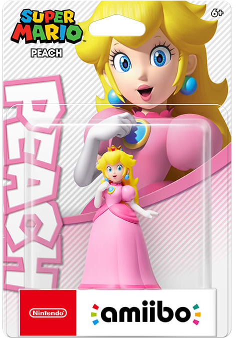 Nintendo Amiibo Super Mario - Peach Nintendo Amiibo Super Mario - Peach